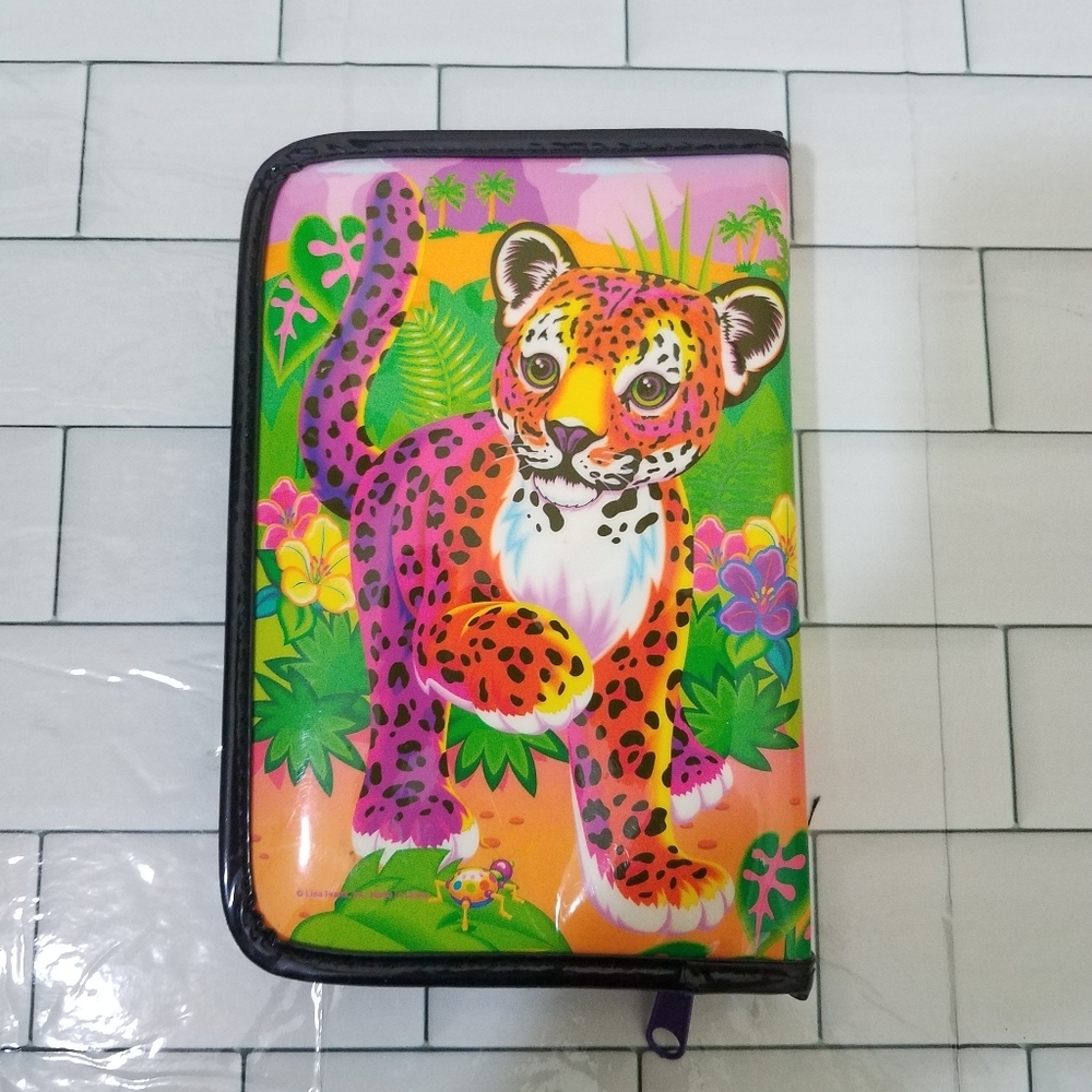 Lisa Frank Accessorized Binder Stamps Stickers - Picture 3 of 12